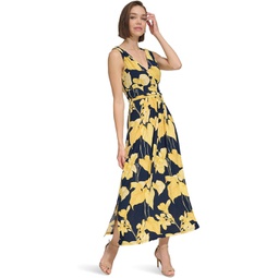 Womens Tommy Hilfiger Tropical Maxi Dress