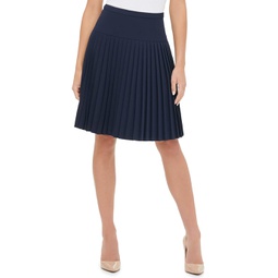 Womens Tommy Hilfiger Pleated Skirt