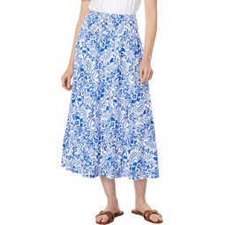 Womens Tommy Hilfiger Floral Maxi Skirt
