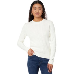 Tommy Hilfiger Cable Crew Neck Sweater