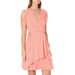 Tommy Hilfiger Island Medallion Chiffon Dress