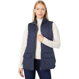 Womens Tommy Hilfiger Quilted Vest with Pockets