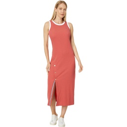 Womens Tommy Hilfiger Sleeveless Midi Dress