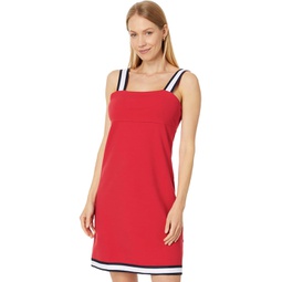 Womens Tommy Hilfiger Sleeveless French Terry Dress