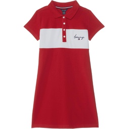 Tommy Hilfiger Kids Pieced Polo Dress (Big Kids)