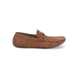 Mancer Leather Driving Loafers