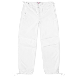 Tommy Jeans Parachute Windpant White