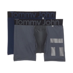 Mens Tommy John 360 Sport Hammock Pouch 4 Boxer Brief 2-Pack