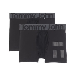 Mens Tommy John 360 Sport Hammock Pouch 4 Boxer Brief 2-Pack