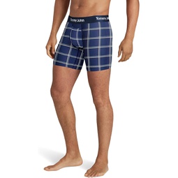 Mens Tommy John Second Skin Mid-Length Boxer Brief 6