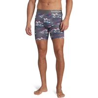 Mens Tommy John Cool Cotton Mid-Length Boxer Brief 6