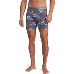 Mens Tommy John Cool Cotton Mid-Length Boxer Brief 6