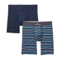 Mens Tommy John 6 Boxer Brief