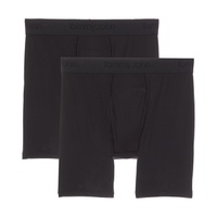 Mens Tommy John Second Skin 6 Boxer Brief 2-Pack