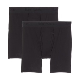 Mens Tommy John 6 Boxer Brief