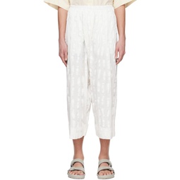 Off-White The Baker Trousers 241676M191007