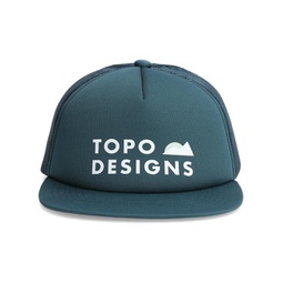 Topo Designs Foam Trucker Hat - Mountain Waves