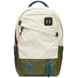 Topo Designs Daypack Classic Backpack Bone White & Olive