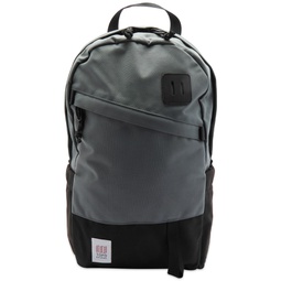 Topo Designs Daypack Classic Backpack Charcoal & Black