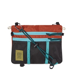 Topo Designs Mountain Accessory Shoulder Bag Clay & Black