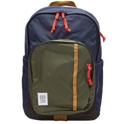 Topo Designs Peak Pack Backpack Olive & Navy