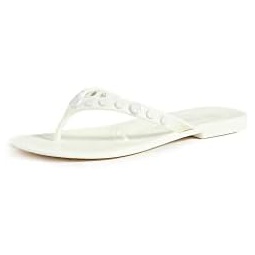 Tory Burch Womens Studded Jelly Sandals