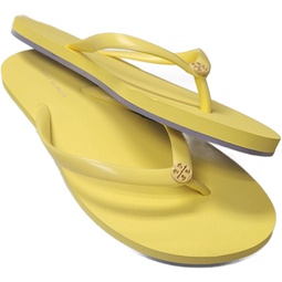 Tory Burch 144628 Chelsea Bright Yellow/Light Purple Womens Thin Flip Flop Sandals