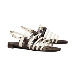 Womens Tory Burch Ines Cage Sandals