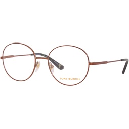 Eyeglasses Tory Burch TY 1057 3141 Satin Bronze