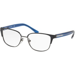 Tory Burch TY1052 Eyeglass Frames 3196-51 - Navy/Pewter TY1052-3196-51