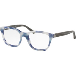 Tory Burch Womens TY2073 Eyeglasses Blue Moonstone 50mm