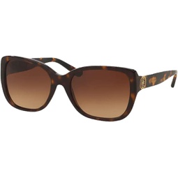 Tory Burch TY7086 Rectangle Sunglasses for Women + BUNDLE with Designer iWear Eyewear Care Kit