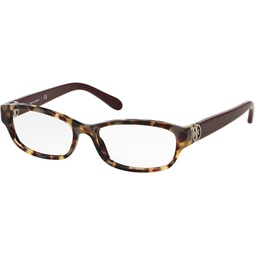 Tory Burch Womens TY2055 Eyeglasses 53mm