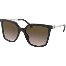 Tory Burch TY7146 Square Sunglasses for Women + BUNDLE with Designer iWear Eyewear Care Kit