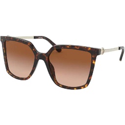 Tory Burch TY7146 Square Sunglasses for Women + BUNDLE with Designer iWear Eyewear Care Kit