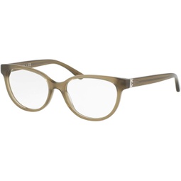 Tory Burch Womens TY2071 Eyeglasses 53mm
