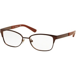 Tory Burch TY1046 Eyeglass Frames 3141-52 - Satin Bronze TY1046-3141-52