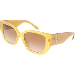 Sunglasses Tory Burch TY 9065 U 186313 Transparent Marigold