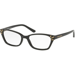 Tory Burch TY4002 Eyeglass Frames 1377-50 - Black TY4002-1377-50