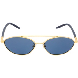 Sunglasses Tory Burch TY 6088 331180 Shiny Gold