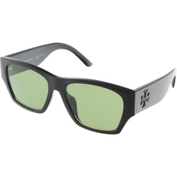 Sunglasses Tory Burch TY 9068 U 18734E Shiny Black