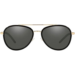 Sunglasses Tory Burch TY 6089 33056V Black