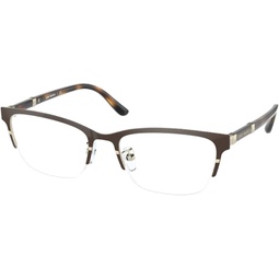 Eyeglasses Tory Burch TY 1069 3305 Brown/Shiny Gold