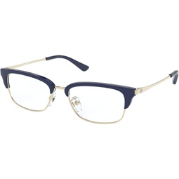 Tory Burch TY1063-1789 Eyeglass Frame GOLD/NAVY w/DEMO LENS 51mm