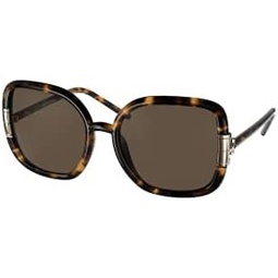 Tory Burch TY9063U Square Sunglasses for Women + BUNDLE with Designer iWear Eyewear Care Kit