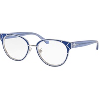 Eyeglasses Tory Burch TY 1055 3257 Blue/Shiny Silver