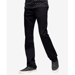 Mens Ricky Straight Fit Jeans with Back Flap Pockets