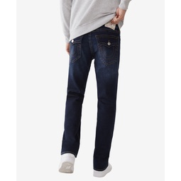 Mens Ricky Straight Fit Stretch Jeans