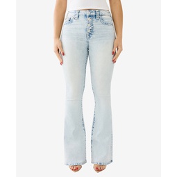 Womens Charlie No Flap Super T Flare Jeans