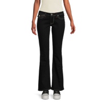 Joey Low Rise Flare Jeans